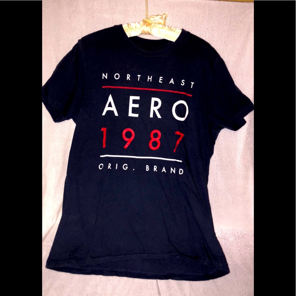 Aeropostale 1987 black t-shirt